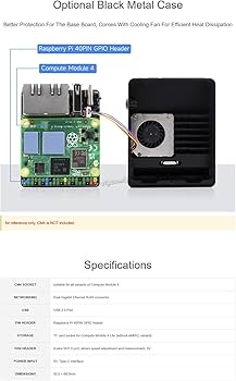 Amazon.com: XYGStudy Mini Dual Gigabit Ethernet Mini-Computer Kit